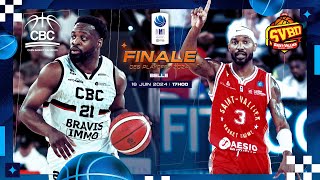 LIVE NM1 I Caen  SaintVallier I Belles des finales de playoffs [upl. by Petula]