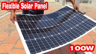 FLEXIBLE SOLAR PANEL  6 MONTHS LATER [upl. by Webb181]