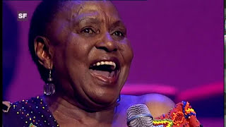 Miriam Makeba  Africa Is Where My Heart Lies Live at AVO Session Basel Switzerland  2006 [upl. by Obmar]