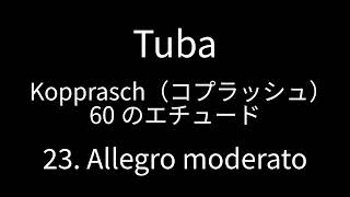 Tuba Kopprasch 23 [upl. by Ahsiri]