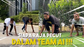 ISYA LARI LAGI LAJU PADA LELAKI  LUMBA LARI DALAM TEAM AI [upl. by Adnam464]