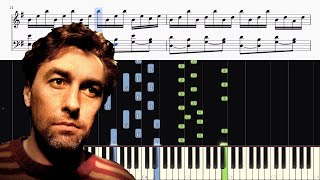 Yann Tiersen  Comptine dun autre été Amélie  Piano Tutorial  SHEETS [upl. by Strage]