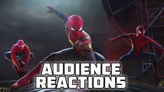 Andrew Garfield Saving MJ in Spider Man No Way Home  Reaction Mashup [upl. by Subir]