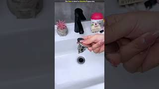 This tool must be installed in your wash basin shortvideo [upl. by Nyltak900]