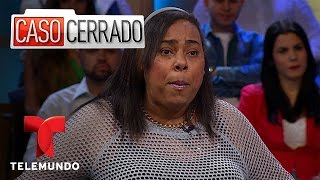 Hermana negligente  Caso Cerrado  Telemundo [upl. by Eiuqnimod]