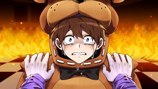 Sad Story of Freddy’s 2 Five Nights at Freddys Animation [upl. by Nylarej]