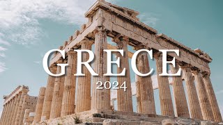 GRECE  Voyage Avril 2024  4K [upl. by Gnet]