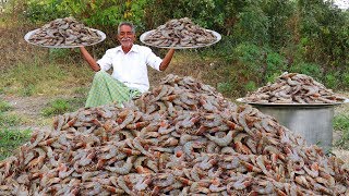 Garlic Shrimp Recipe  Yummy American Garlic Prawns Fry  Quick amp Easy Garlic Shrimp Fry By grandpa [upl. by Gittle]