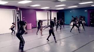 SNAPPY JIT WAIST WORK Dance By FANTASHIQUE DANCE CO ORLANDO FL [upl. by Anaujnas287]