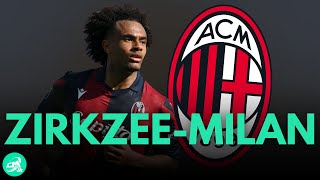 Calciomercato Milan Zirkzee caldissimo ANNUNCIO e Incontro in sede [upl. by Zullo]