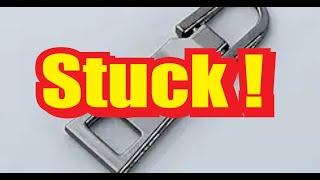 How to Start a Stuck Zipper Pull [upl. by Wivestad373]