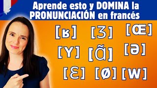 🇨🇵 CÓMO PRONUNCIAR EN FRANCÉS  FONÉTICA FRANCESA [upl. by Aicenaj]