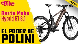 eBIKE Pruebas Berria Mako Hybrid GT 81 I Revista BIKE [upl. by Steffi]