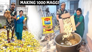 Making 1000 Maggi at one time [upl. by Ogait]