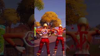 Crusher Skins 💔  Fortnite Perfect Timing the Signature Shuffle Emote ⚡ [upl. by Noraf508]