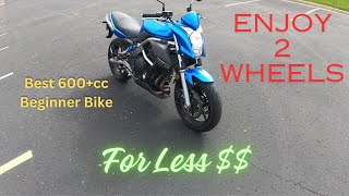 Kawasaki ER6N Review The Specs [upl. by Lou]