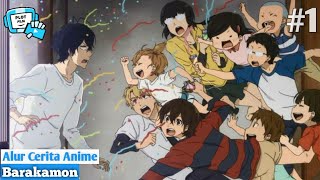 Dulunya Populer Sekarang Di Tendang Ke Sebuah Pulau Terpencil  Alur Cerita Anime Barakamon [upl. by Rhpotsirhc]