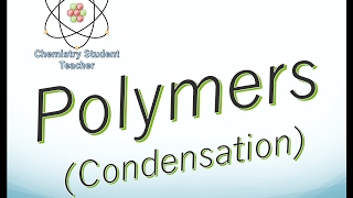 Condensation polymerisation  A level chemistry OCR AQA EDEXCEL [upl. by Yauq]