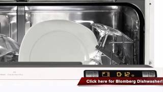 Blomberg DWT54100W Dishwasher Review [upl. by Suckram]