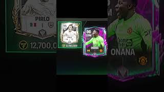 Pirlo vs Other CDM shorts football fifa vs fcmobile fc24 fifa23 messi goal eafc cdm [upl. by Enneyehs]