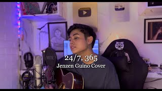 247 365  Elijah Woods Jenzen Guino Cover [upl. by Sam]