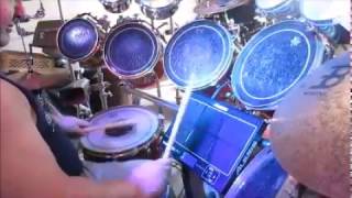 Alesis Samplepad PRO  demo and review by SPEARFISHER [upl. by Bertine]