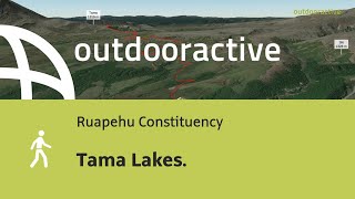 hike in Ruapehu Constituency Tama Lakes [upl. by Adnawt]