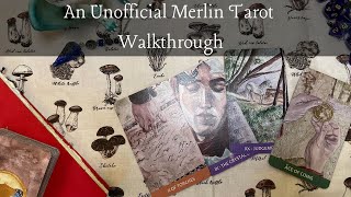 An Unofficial Merlin Tarot Walkthrough [upl. by Tatia472]