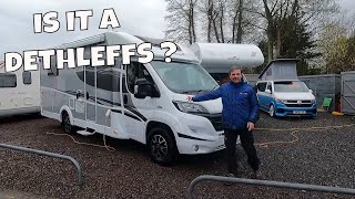 Dethleffs Motorhome Review  Dethleffs Sunlight [upl. by Adnarrim500]