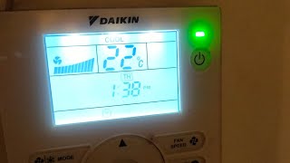 Daikin Ac Filter Error Reset And remote control lock 🔐 Watch full videos [upl. by Vandyke]