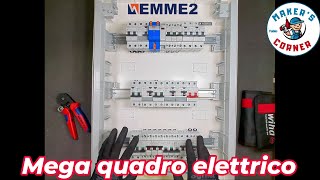 quadro elettrico casa da 1000 euro [upl. by Ymmit914]