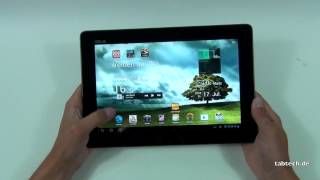 Asus Transformer Pad Infinity TF700T review  english Full HD [upl. by Averat]