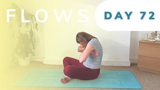 Day 7290  Flow into A wrist warm up and strengthening class [upl. by Areyk]