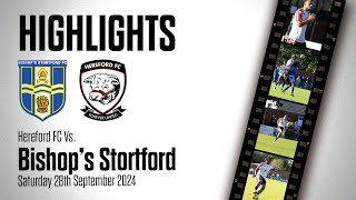 HIGHLIGHTS  Bishops Stortford 32 Hereford [upl. by Cruz]