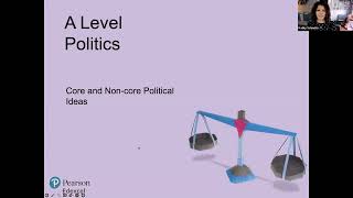 Edexcel A level Politics Core and NonCore Political Ideas network event [upl. by Lai]