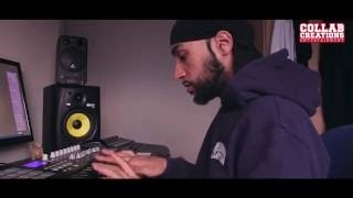 Manni Sandhu  Making Of Mundhri  Welcome To The Future  Bedroom Session 2016 [upl. by Terza]