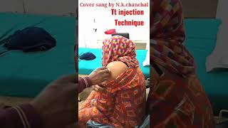 Injection vlog new  Injection video  Injection Vlog  Fear crying wife caring husband injection [upl. by Tri]