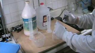 The Home Scientist 007  Purify hydrochloric acid [upl. by Ardnuhsor233]