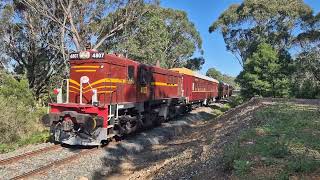 3265 Steam Train amp Diesel Loco Combo [upl. by Randall]