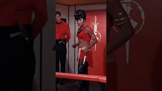 HOW DID UHURA WALK BACKWARDS SO FAR WOW starfleet startrekonline startrek shortsfeed shorts [upl. by Kirt]