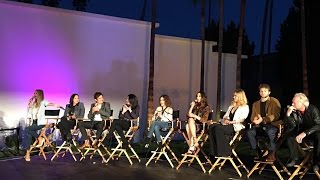 PLL Cast QampA  Spoilers  Hollywood Forever Cemetery Event PANEL pt1 [upl. by Feledy]