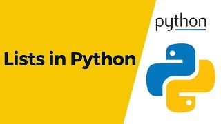 Python Tutorial 13  Lists in Python [upl. by Rexford]