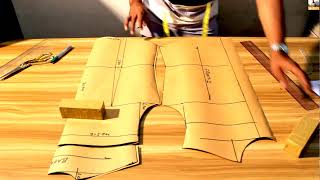 simple skin fit shirt pattern make  how to make mens shirt pattern  how to make shirt pattern [upl. by Ambrogio794]