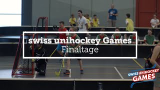 swiss unihockey Games Finaltage 2023 [upl. by Callas]