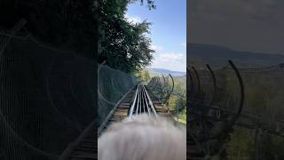 rodelbahn natureachterbahn Triolago [upl. by Novahs]