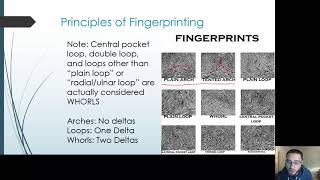 Forensic Science  Fingerprints [upl. by Brittni]