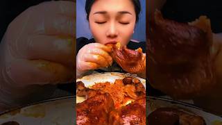 chicken spicy 😋🥵 asmr food eating mukbang eatingshow eat subscribe shortvideo shortsfeed [upl. by Allix]