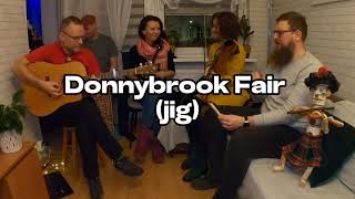 Tune of the week  Donnybrook Fair jig [upl. by Teresita]