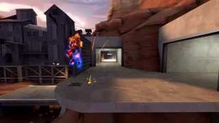 TF2  Replay  Skilled Pyro Detonator Jump 720p [upl. by Ivanna]