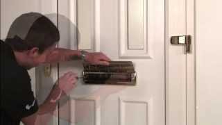 How to Replace and Fit a uPVC Door Letterbox [upl. by Scheer]